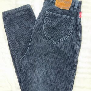 Fornari Women’s Black Corduroy Jeans VTG